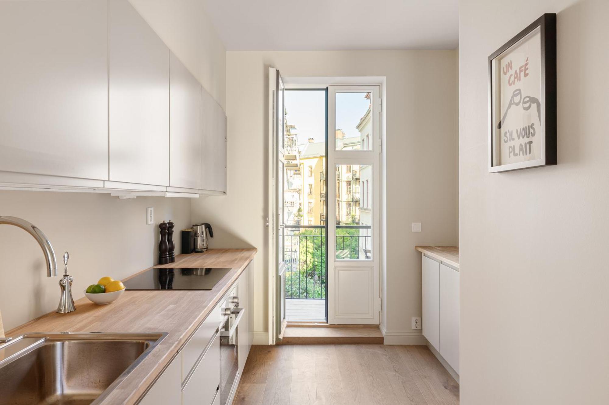 Dinbnb Apartments Gruenerlokka I 2-Bedroom With Double Queen Room & Balcony Oslo Exteriér fotografie