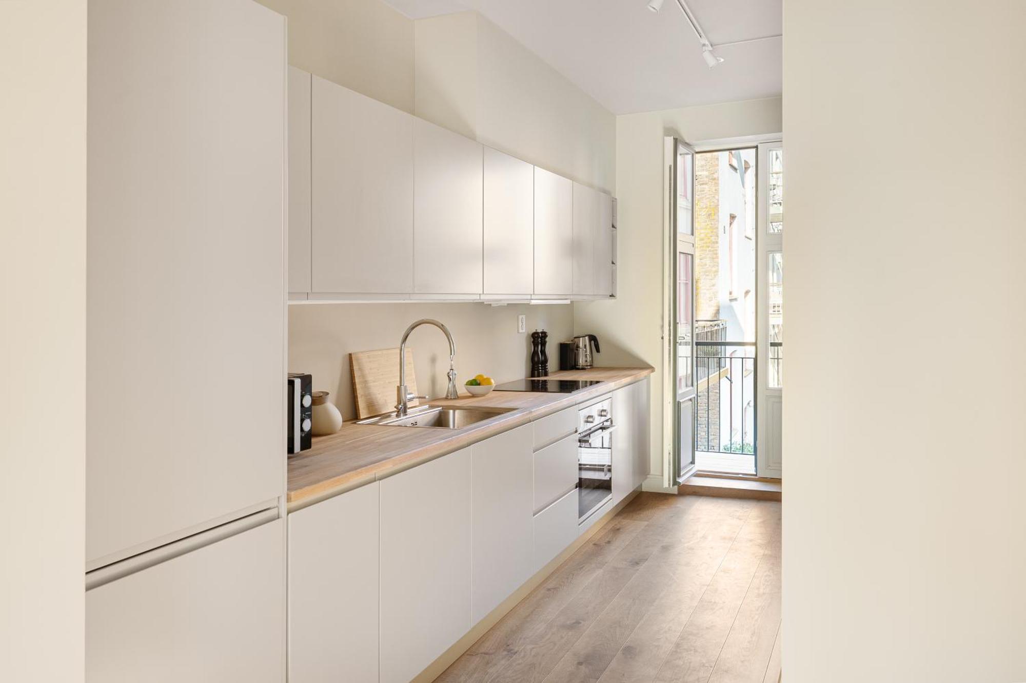 Dinbnb Apartments Gruenerlokka I 2-Bedroom With Double Queen Room & Balcony Oslo Exteriér fotografie