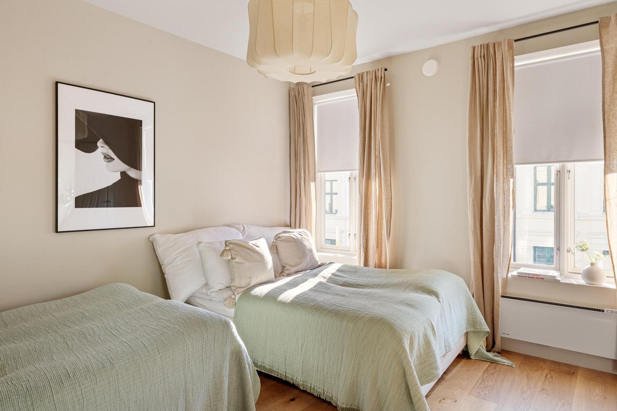 Dinbnb Apartments Gruenerlokka I 2-Bedroom With Double Queen Room & Balcony Oslo Exteriér fotografie