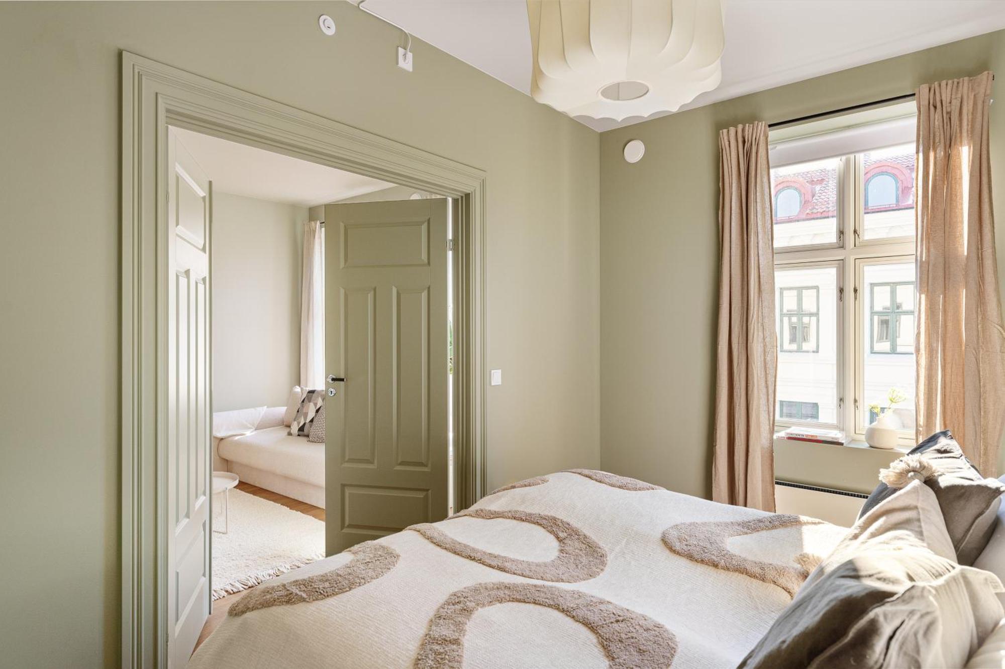 Dinbnb Apartments Gruenerlokka I 2-Bedroom With Double Queen Room & Balcony Oslo Exteriér fotografie