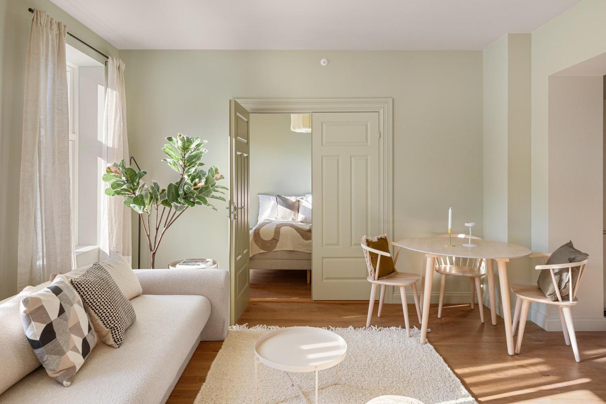 Dinbnb Apartments Gruenerlokka I 2-Bedroom With Double Queen Room & Balcony Oslo Exteriér fotografie