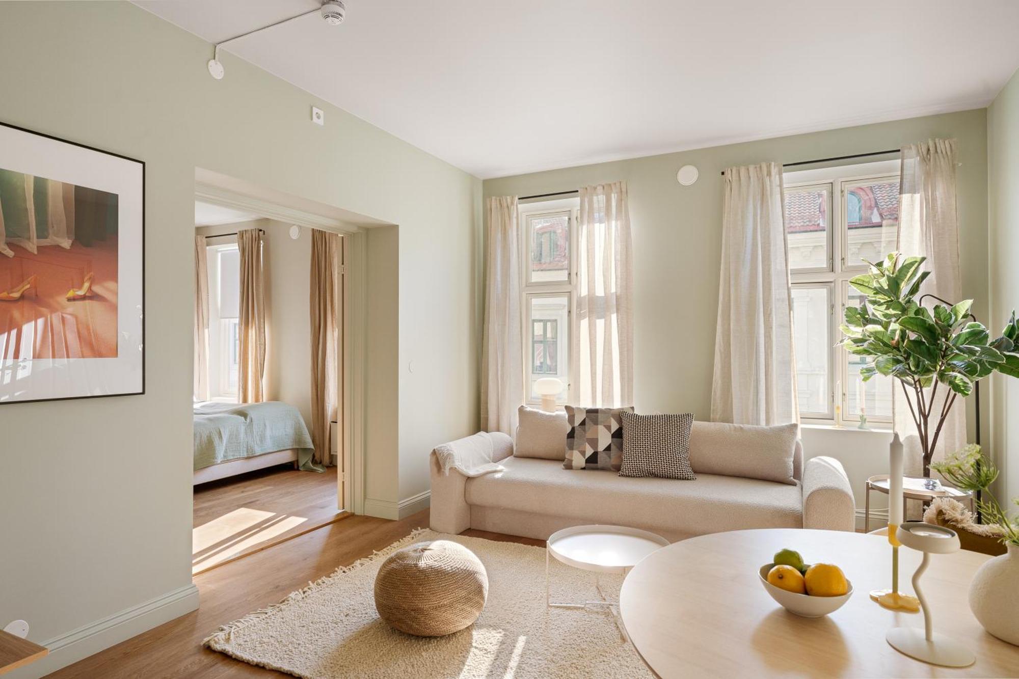 Dinbnb Apartments Gruenerlokka I 2-Bedroom With Double Queen Room & Balcony Oslo Exteriér fotografie
