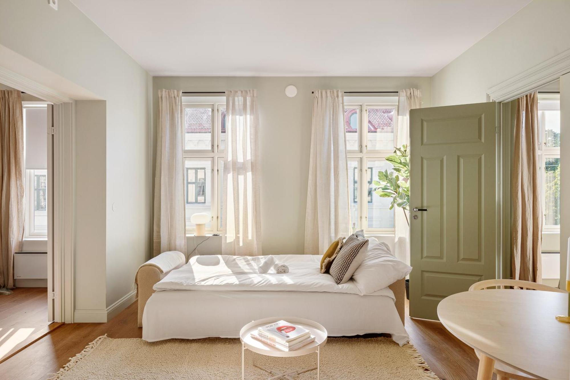 Dinbnb Apartments Gruenerlokka I 2-Bedroom With Double Queen Room & Balcony Oslo Exteriér fotografie